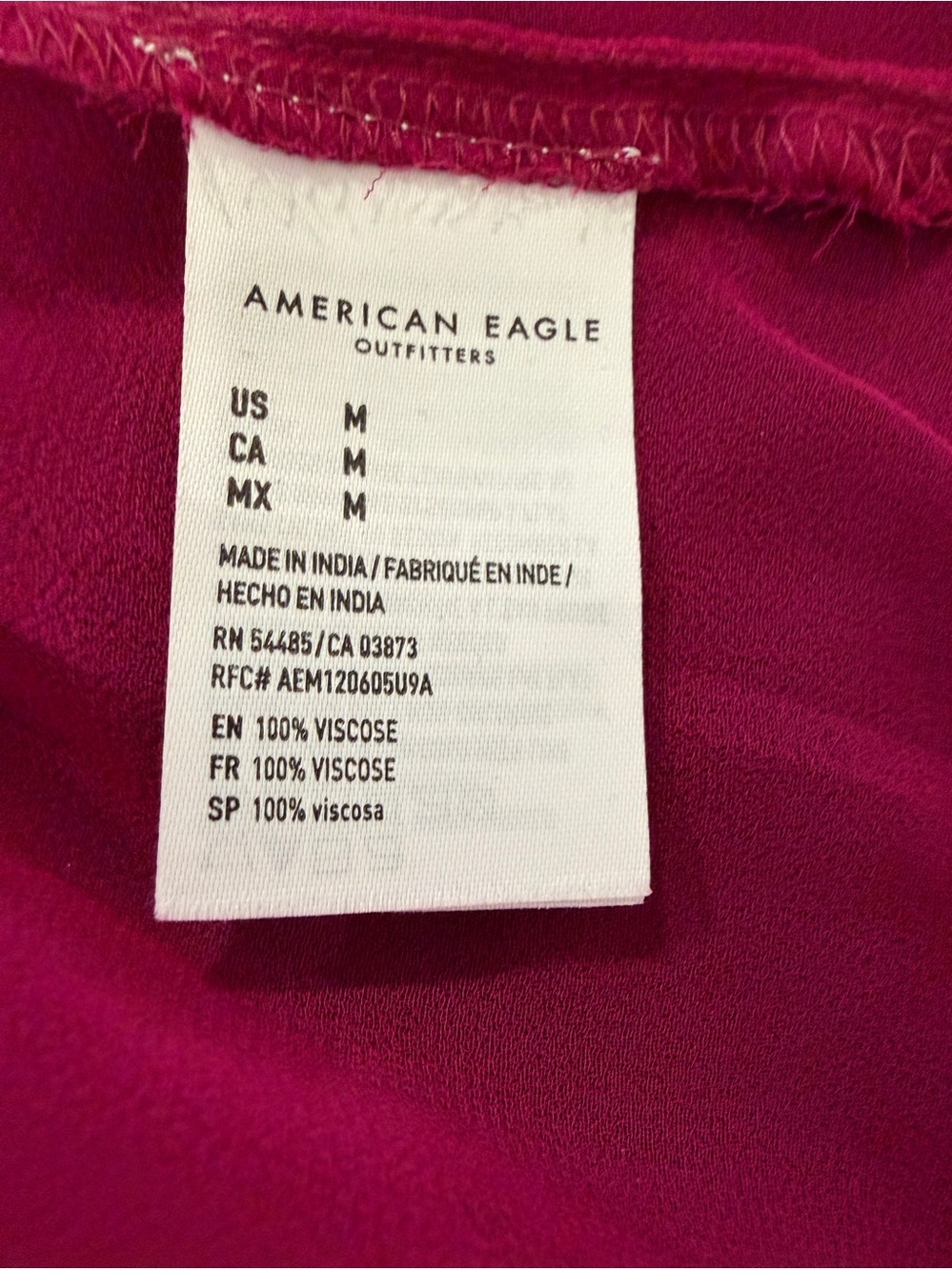 NWT American Eagle Outfitters Rose Pink Floral Tank Mini Dress. - Picture 8 of 8